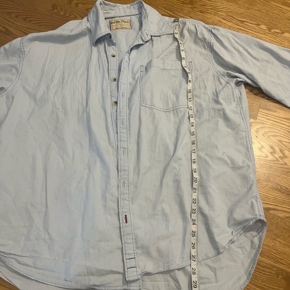 Free People Freddie Shirt - Small - Picture 4 of 6